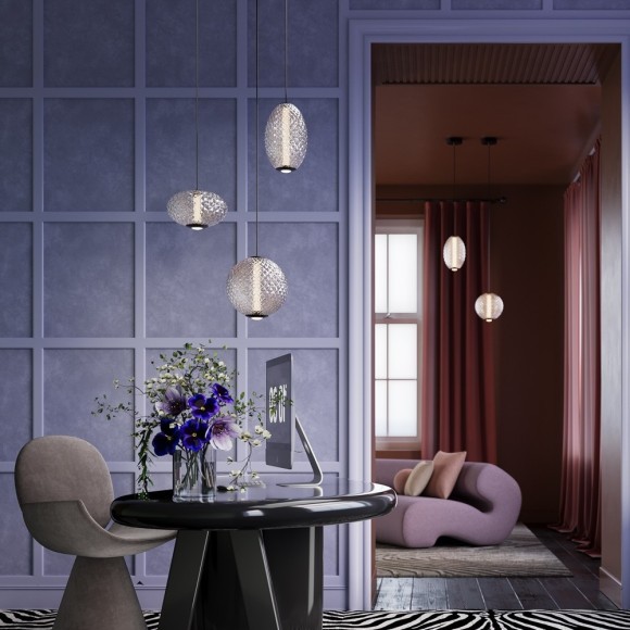 Подвесной светильник Maytoni MOD397PL-L12B3K