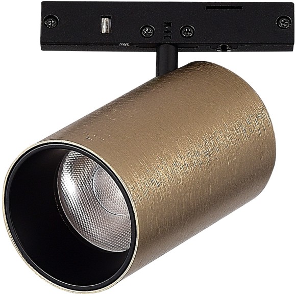 ST671.336.05 Ультратонкий трековый магнитный светодиодный светильник ST-Luce Super 5 CRI90+ 3000К 340Лм 36° 5Вт