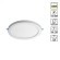Светильник встраиваемый светодиодный (три сценария работы) IP20 LED 3000К 18W+6W 1680Лм SPAN 359022