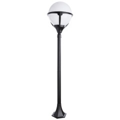 Ландшафтный светильник Arte Lamp MONACO A1496PA-1BK Ландшафтный светильник Arte Lamp MONACO A1496PA-1BK