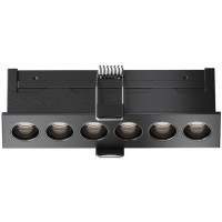 Встраиваемый светильник Technical DL065-12W3-6K-B