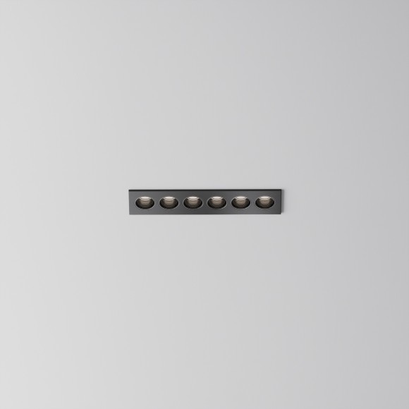 Встраиваемый светильник Technical DL065-12W3-6K-B