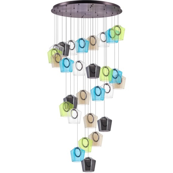 Люстра подвесная Caramello Lightstar 796289 Люстра подвесная Caramello Lightstar 796289