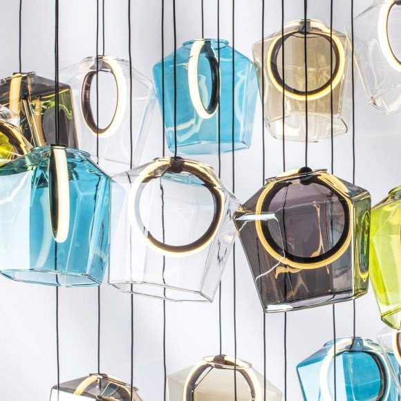 Люстра подвесная Caramello Lightstar 796289 Люстра подвесная Caramello Lightstar 796289