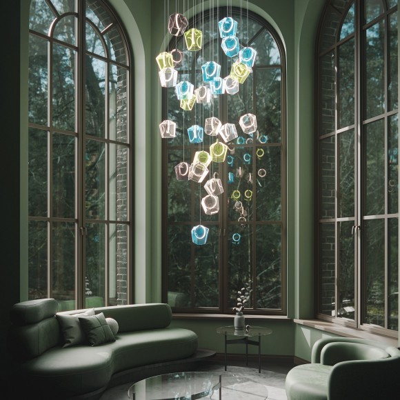 Люстра подвесная Caramello Lightstar 796289 Люстра подвесная Caramello Lightstar 796289