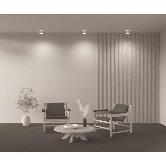 Потолочный светильник Technical C009CW-L12W4K Потолочный светильник Technical C009CW-L12W4K