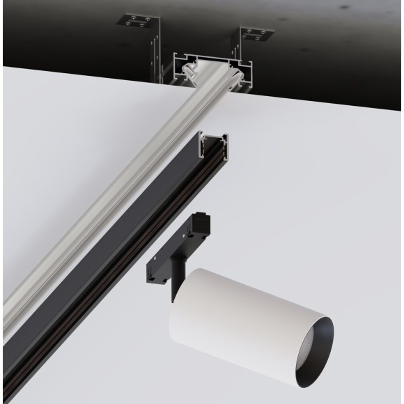 Профиль для монтажа накладного шинопровода 2м Arte Lamp OPTIMA-ACCESSORIES A722205 Профиль для монтажа накладного шинопровода 2м Arte Lamp OPTIMA-ACCESSORIES A722205