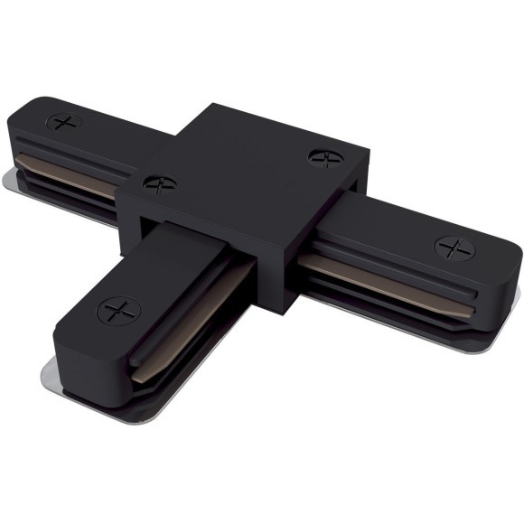 Т-образный соединитель для накладных однофазных шинопроводов Maytoni TRA001CT-11B Т-образный соединитель для накладных однофазных шинопроводов Maytoni TRA001CT-11B