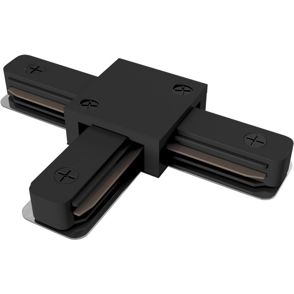 Т-образный соединитель для накладных однофазных шинопроводов Maytoni TRA001CT-11B Т-образный соединитель для накладных однофазных шинопроводов Maytoni TRA001CT-11B