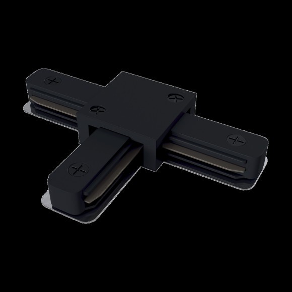 Т-образный соединитель для накладных однофазных шинопроводов Maytoni TRA001CT-11B Т-образный соединитель для накладных однофазных шинопроводов Maytoni TRA001CT-11B