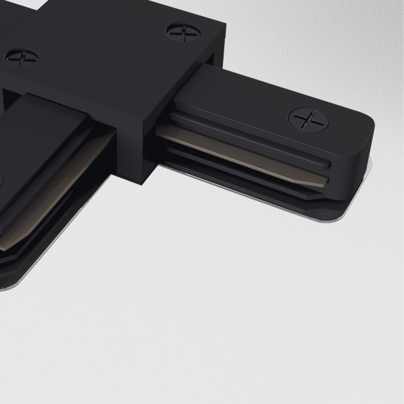 Т-образный соединитель для накладных однофазных шинопроводов Maytoni TRA001CT-11B Т-образный соединитель для накладных однофазных шинопроводов Maytoni TRA001CT-11B