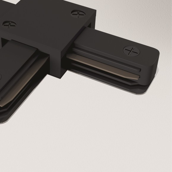 Т-образный соединитель для накладных однофазных шинопроводов Maytoni TRA001CT-11B Т-образный соединитель для накладных однофазных шинопроводов Maytoni TRA001CT-11B