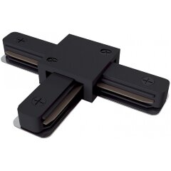 Т-образный соединитель для накладных однофазных шинопроводов Maytoni TRA001CT-11B