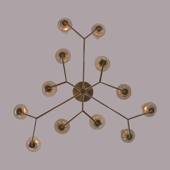 Люстра потолочная E14 Lumion MADONNA 6554/12C