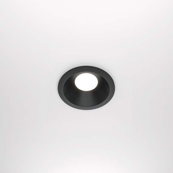 Встраиваемый светильник Maytoni DL032-2-01B Zoom IP65 под лампу 1xGU10 50W