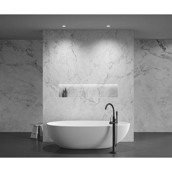 Встраиваемый светильник Maytoni DL032-2-01B Zoom IP65 под лампу 1xGU10 50W