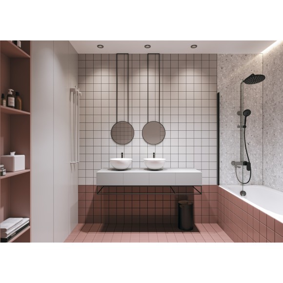 Встраиваемый светильник Maytoni DL032-2-01B Zoom IP65 под лампу 1xGU10 50W