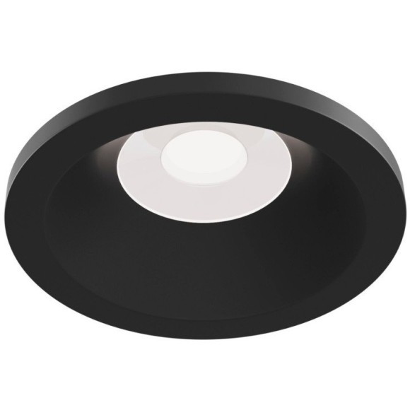 Встраиваемый светильник Maytoni DL032-2-01B Zoom IP65 под лампу 1xGU10 50W