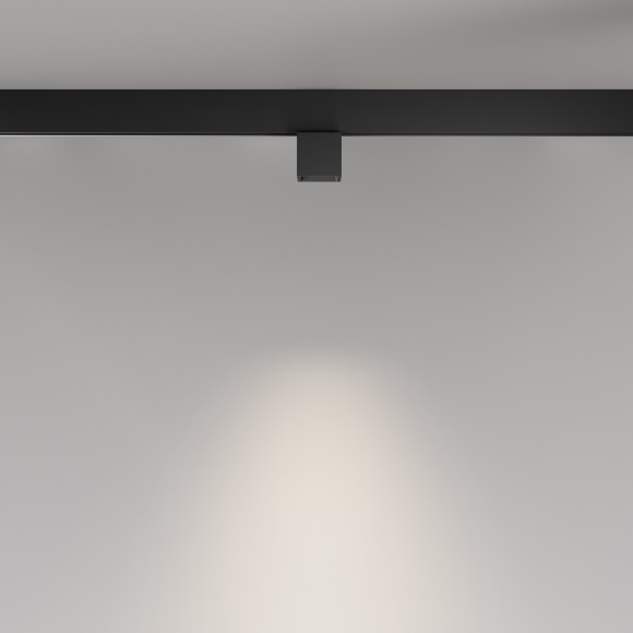 TR133-2-7W4K-B Трековый магнитный светодиодный светильник Maytoni Exility CRI90+ 4000К 410Лм 50° 7Вт TR133-2-7W4K-B Трековый магнитный светодиодный светильник Maytoni Exility CRI90+ 4000К 410Лм 50° 7Вт