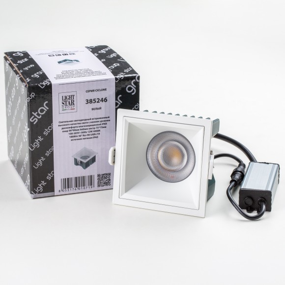 Светильник светодиодный универсальный IP65 Ciclone Lightstar 385246