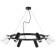 Люстра подвесная Rullo Lightstar LR0188743640