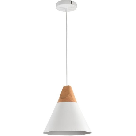 Подвесной светильник с 1 плафоном Maytoni P359-PL-01-W Bicones под лампу 1xE27 60W
