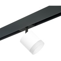 PRO348680 Трековый магнитный светильник Lightstar TETA PRO 220V под сменную лампу GX53