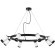 Люстра подвесная Rullo Lightstar LR01836837