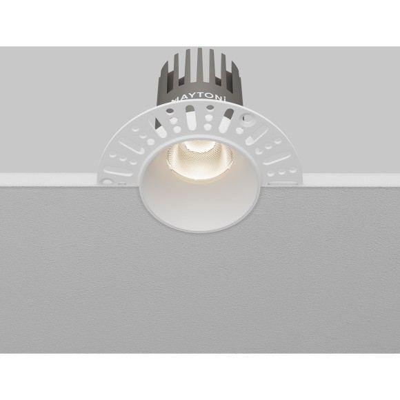 Встраиваемый светильник Technical DL124-10W-4K-TRS-W