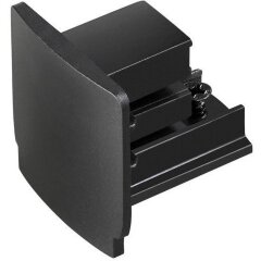 Заглушка торцевая 1шт для трехфазных шинопроводов Novotech 135045 Заглушка торцевая 1шт для трехфазных шинопроводов Novotech 135045