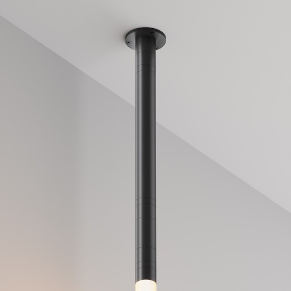 Соединитель для модульной системы Maytoni Shelf с блоком питания 100Вт 276мм CA011-L300-100W-B