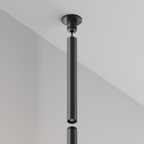 Соединитель для модульной системы Maytoni Shelf с блоком питания 100Вт 276мм CA011-L300-100W-B