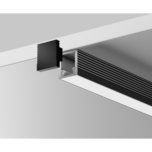 Комплект заглушек (для профиля 08×09) 10 шт., ALM-0809-B-EC 642017