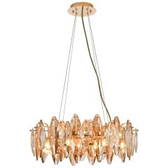 4719-8P, Подвесная люстра, D500xH210/1100, 8xE14x40W, excluded