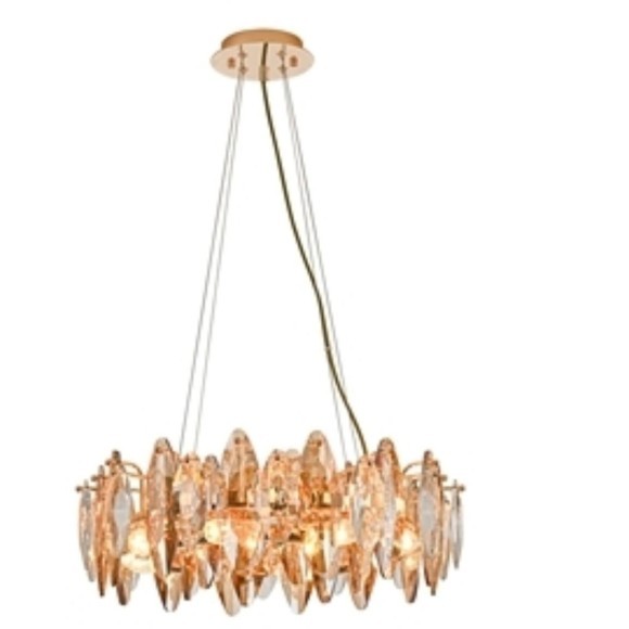 4719-8P, Подвесная люстра, D500xH210/1100, 8xE14x40W, excluded