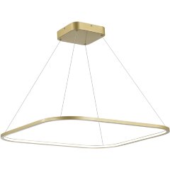 ST610.243.39 Светильник подвесной ST-Luce Золотистый/Белый LED 1*35W 4000K Подвесные светильники ST610.243.39 Светильник подвесной ST-Luce Золотистый/Белый LED 1*35W 4000K Подвесные светильники