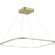 ST610.243.39 Светильник подвесной ST-Luce Золотистый/Белый LED 1*35W 4000K Подвесные светильники