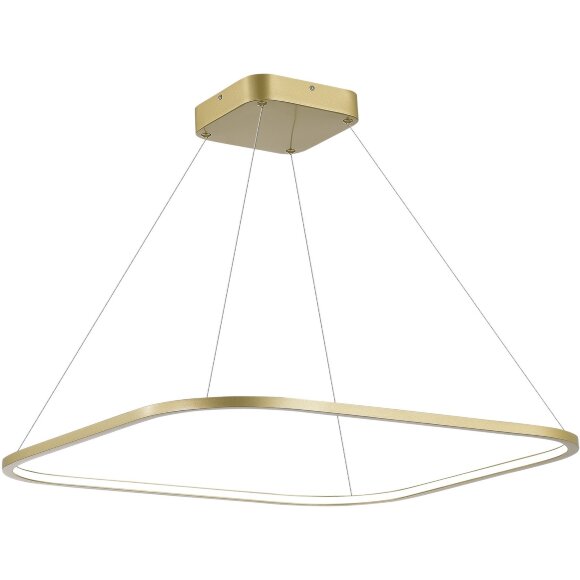 ST610.243.39 Светильник подвесной ST-Luce Золотистый/Белый LED 1*35W 4000K Подвесные светильники
