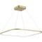 ST610.243.39 Светильник подвесной ST-Luce Золотистый/Белый LED 1*35W 4000K Подвесные светильники