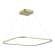 ST610.243.39 Светильник подвесной ST-Luce Золотистый/Белый LED 1*35W 4000K Подвесные светильники