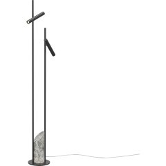 MOD460FL-L6B3K Торшер с основанием из мрамора и черного металла, независимый выкл. на каждом плафоне, 6Вт 250Лм 3000К CRI80 180° Maytoni Trust MOD460FL-L6B3K Торшер с основанием из мрамора и черного металла, независимый выкл. на каждом плафоне, 6Вт 250Лм 3000К CRI80 180° Maytoni Trust