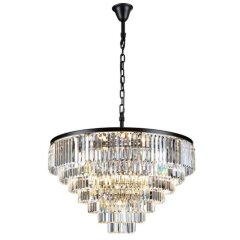 Люстра хрустальная Divinare 3001/01 LM-25 Nova под лампы E14 40W Люстра хрустальная Divinare 3001/01 LM-25 Nova под лампы E14 40W