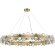 SL6133.303.16 Светильник подвесной ST-Luce Латунь/Прозрачный G9 16*5W 4000K SWATCH