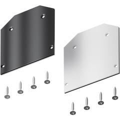 Заглушка торцевая к профилю, 2шт TRA034MPEC-1 Заглушка торцевая к профилю, 2шт TRA034MPEC-1