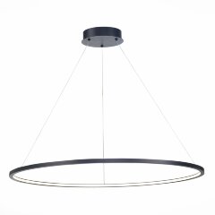 ST603.443.46 Светильник подвесной ST-Luce Черный/Белый LED 1*46W 4000K Подвесные светильники ST603.443.46 Светильник подвесной ST-Luce Черный/Белый LED 1*46W 4000K Подвесные светильники