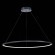 ST603.443.46 Светильник подвесной ST-Luce Черный/Белый LED 1*46W 4000K Подвесные светильники