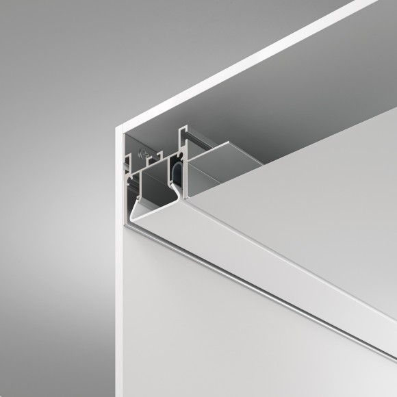 Алюминиевый профиль для натяжного потолка 51x35 ALM013S-2M