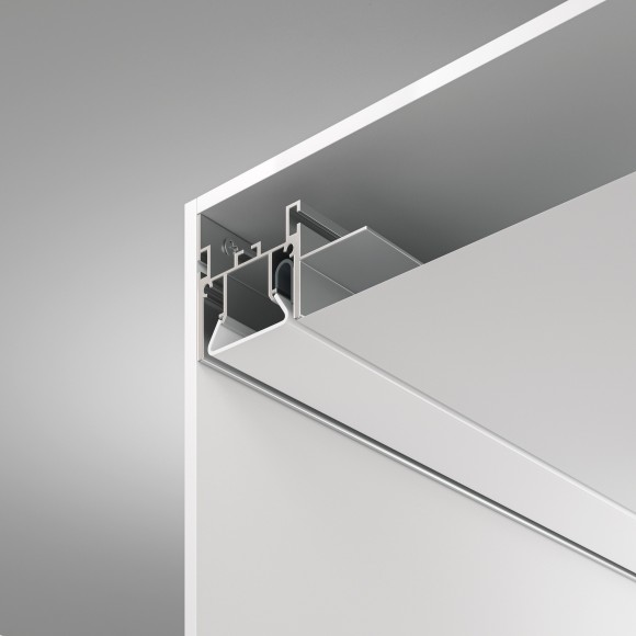 Алюминиевый профиль для натяжного потолка 51x35 ALM013S-2M