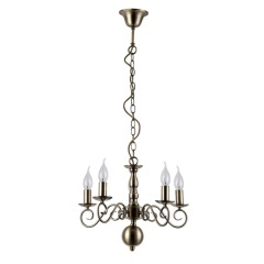 Подвесная люстра Arte Lamp ISABEL A1129LM-5AB