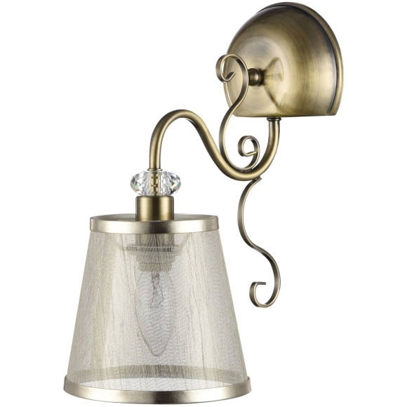 Бра Freya FR2405-WL-01-BZ Driana под лампу 1xE14 40W